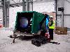 Infiltec G54 Mobile Calibrated Gasoline-Powered Large Building Airtightness Test Fan: your price $15,000